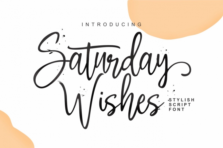 Saturday Wishes Font Download
