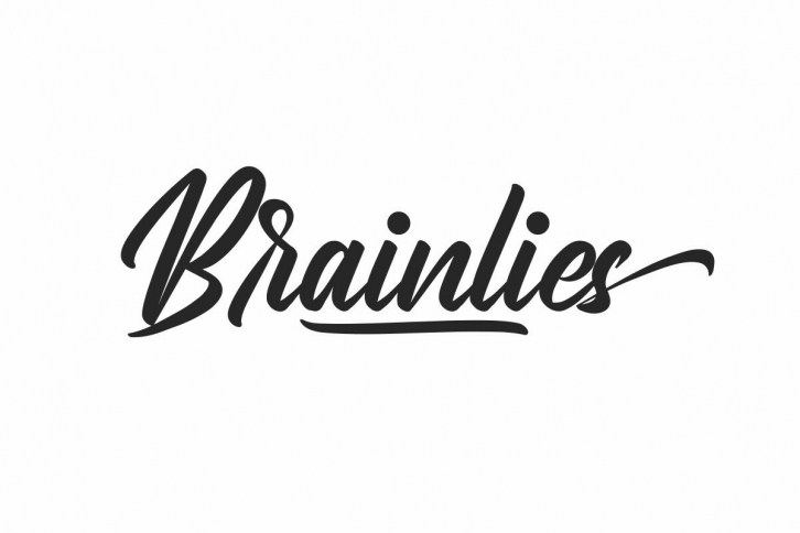 Brainlies Font Download