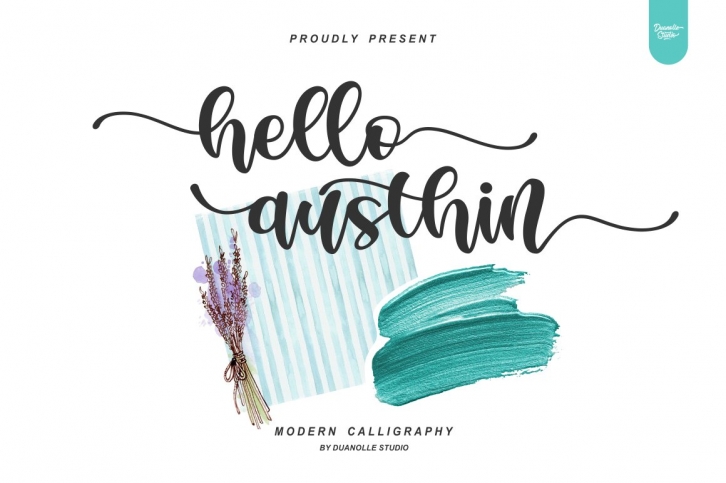 Hello Austhin Font Download