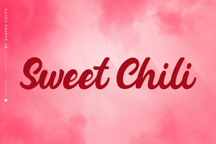 Sweet Chili Font Download