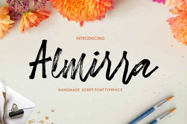 Almirra Script Font Download