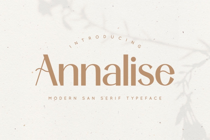 Annalise Font Download