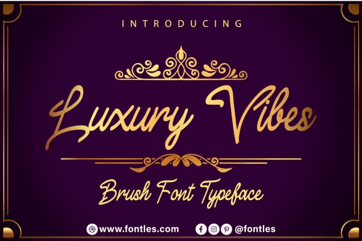 Luxury Vibes Script Font Download
