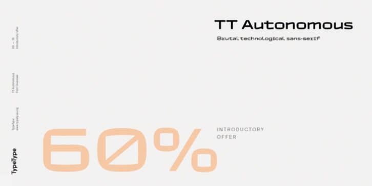 TT Autonomous Font Download