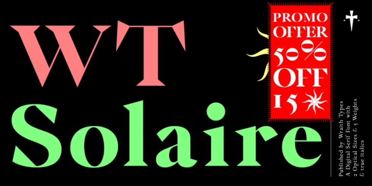 WT Solaire Font Download