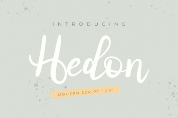 Hedon Font Download