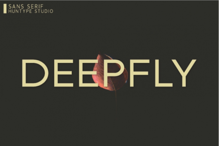 Deepfly Font Download