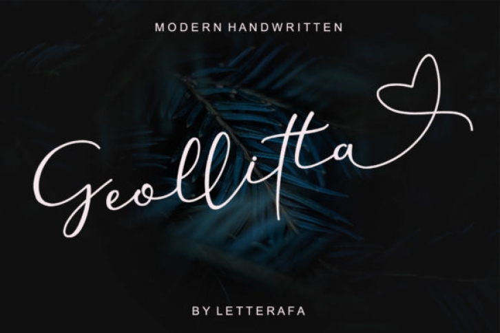 Geollitta Font Download