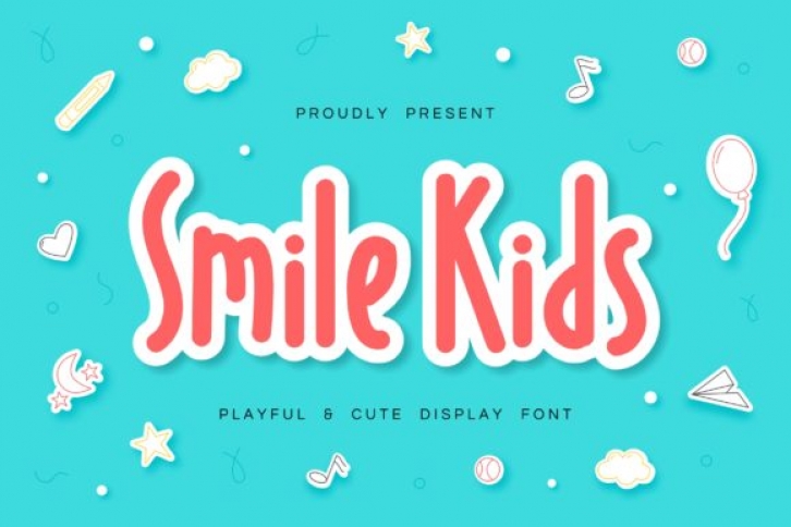 Smile Kids Font Download
