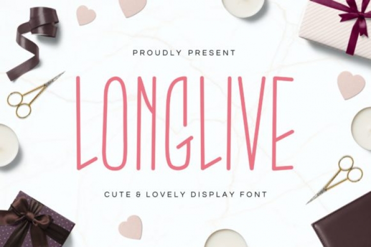 Longlive Font Download