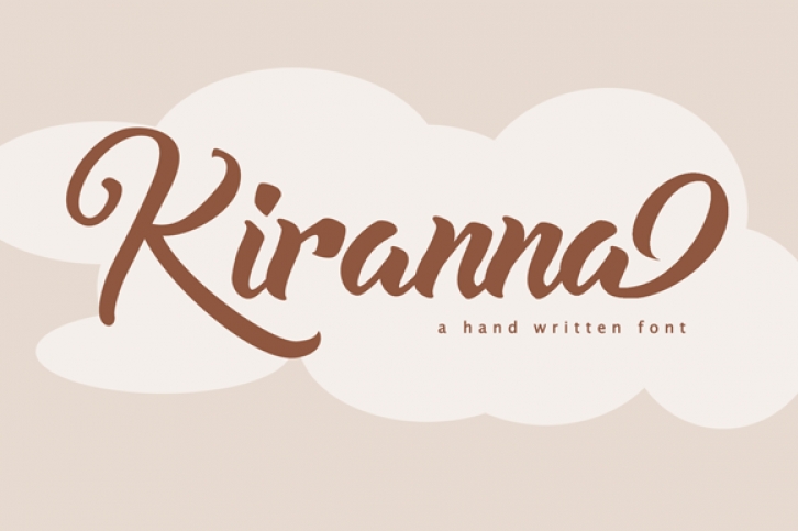 Kiranna Font Download