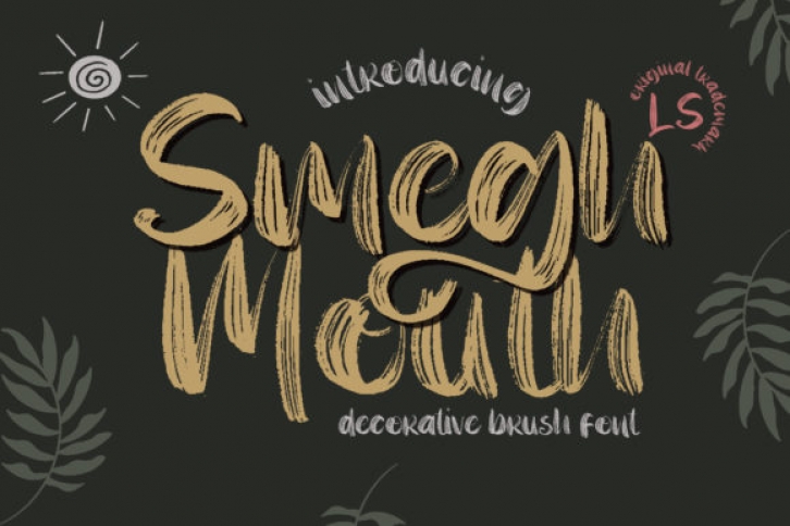 Smegh Mouth Font Download