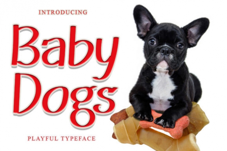 Baby Dogs Font Download