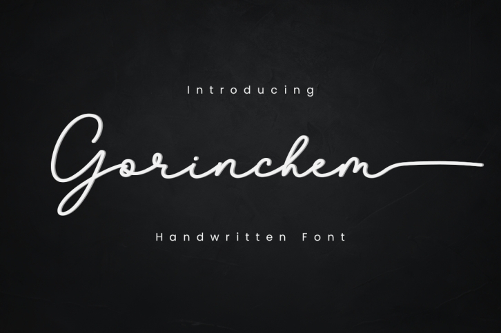 Gorinchem Font Download