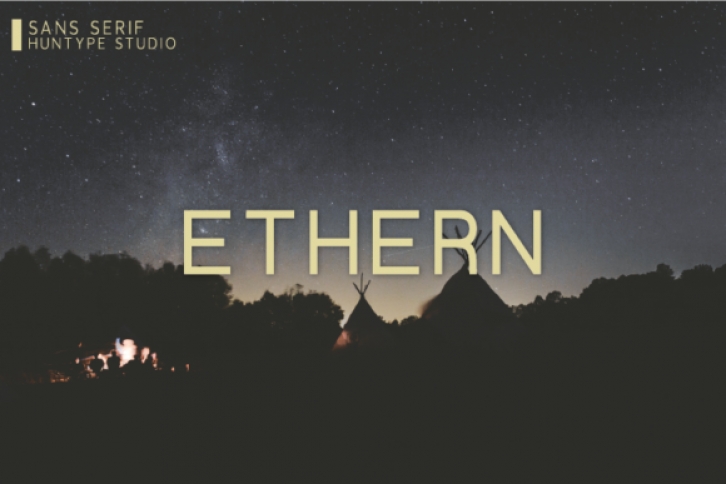 Ethern Font Download