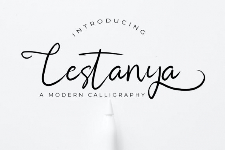 Lestanya Font Download