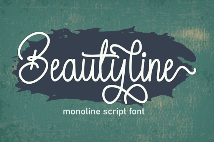 Beautyline Font Download