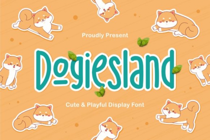Dogiesland Font Download
