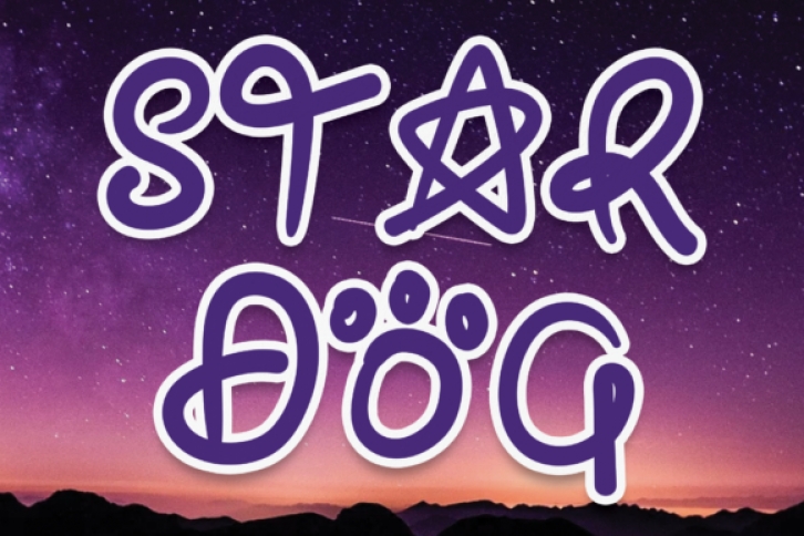 Star Dog Font Download
