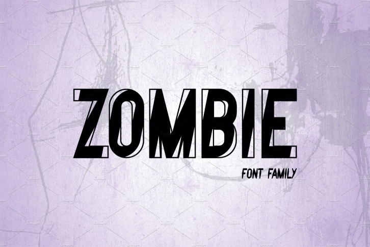 Zombie Font Download