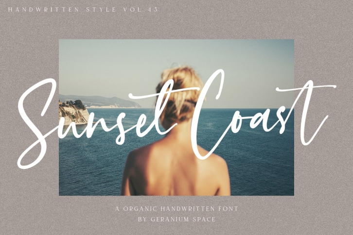 Sunset Coast Font Download
