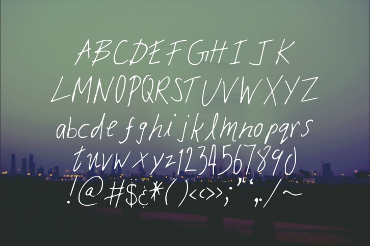 Thin Man Font Download