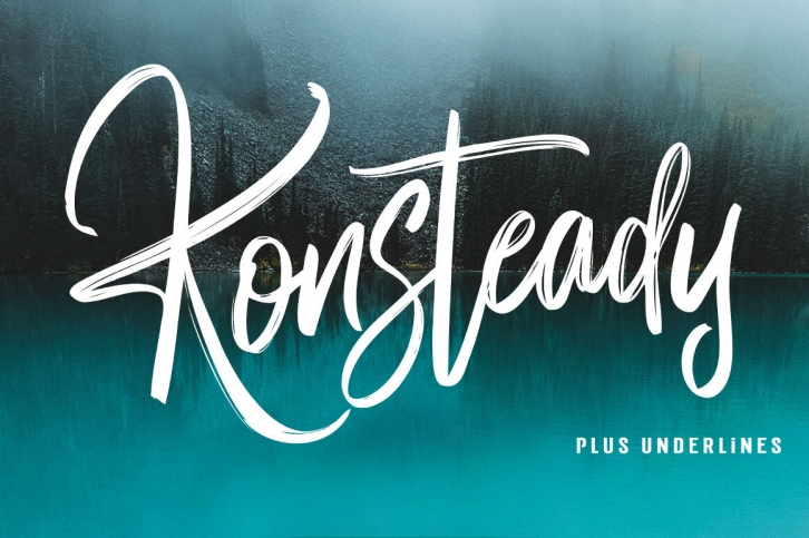 Konsteady Font Download