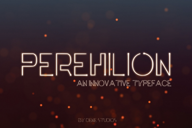 PEREHILION Font Download