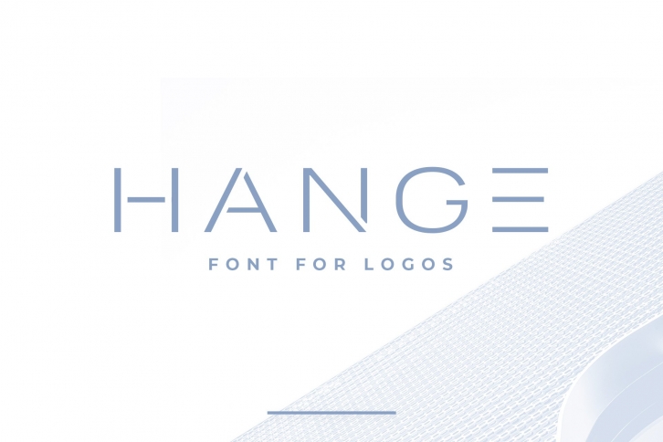 Hange for Logos and Branding Font Download