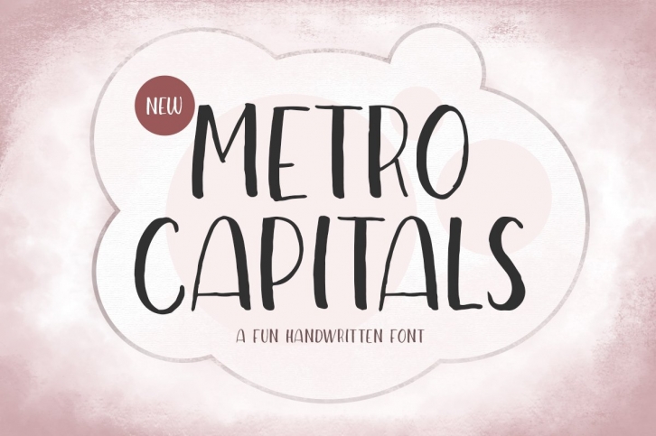 Metro Capitals Font Download