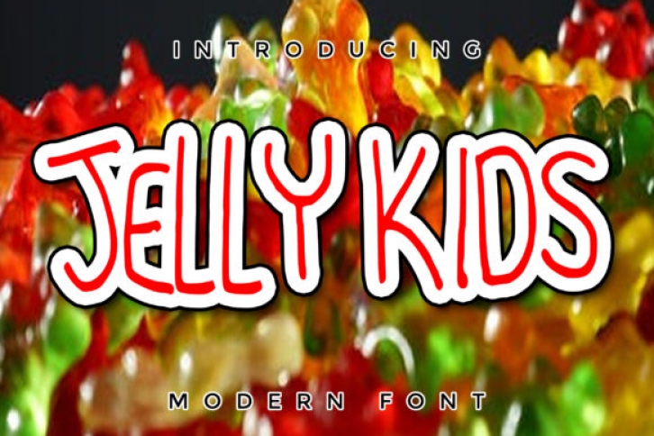 Jelly Kids Font Download