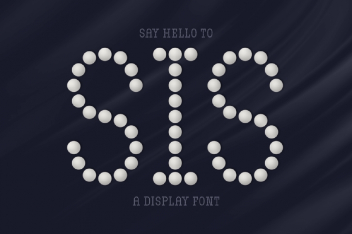 Sis Font Download