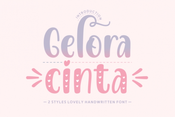 Gelora Cinta Font Download