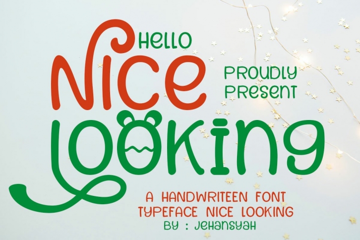 Nice Looking Font Download