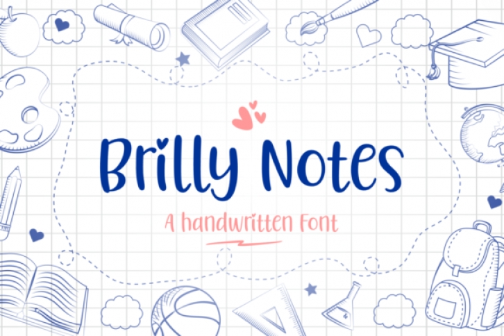 Brilly Notes Font Download