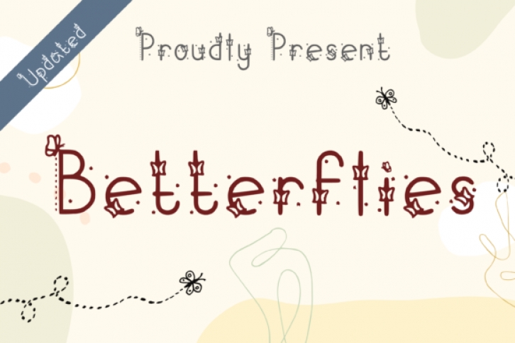 Betterflies Font Download