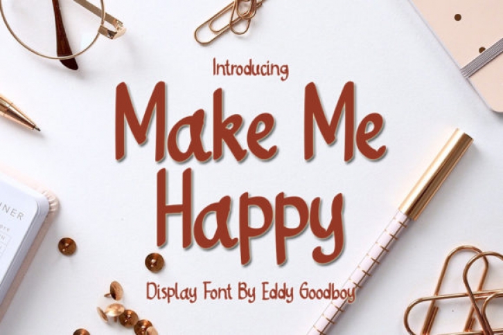 Make Me Happy Font Download