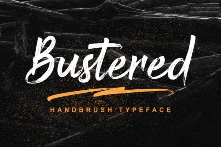 Bustered Font Download