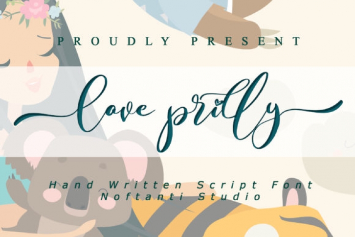Love Prilly Font Download