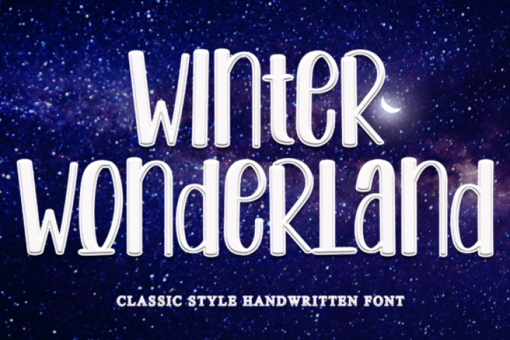 Winter Wonderland Font Download