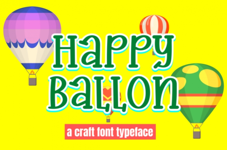 Happy Ballon Font Download