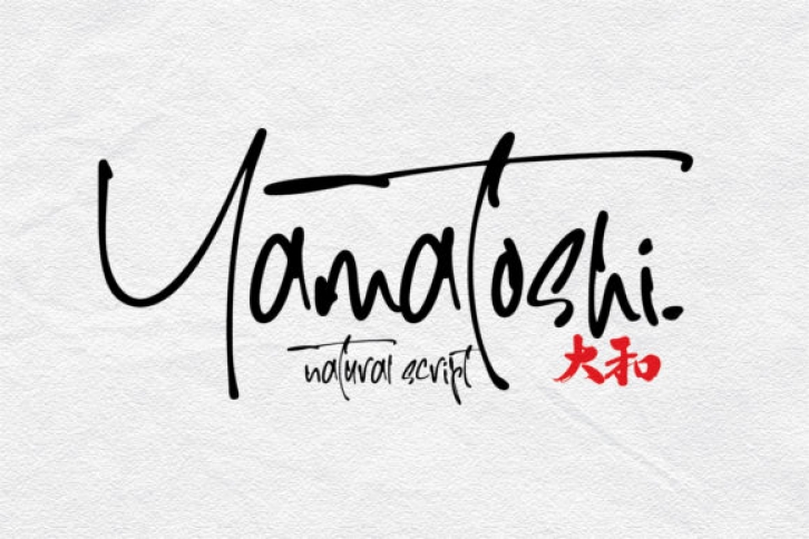 Yamatoshi Font Download