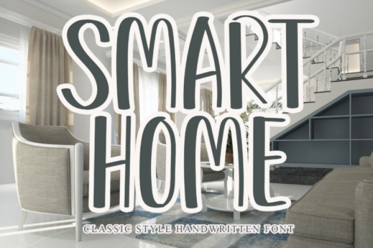 Smart Home Font Download