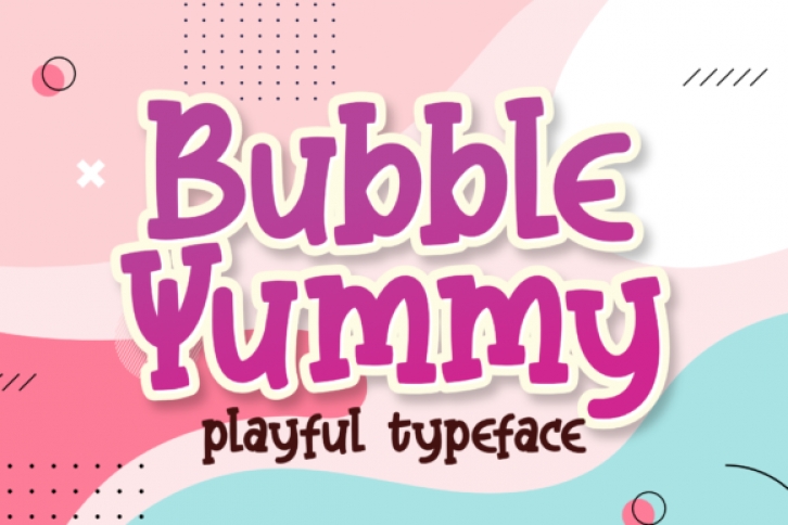 Bubble Yummy Font Download