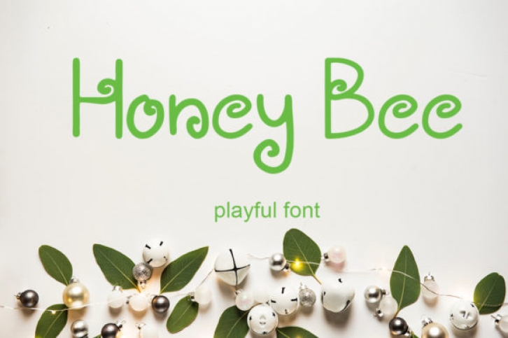 Honey Bee Font Download