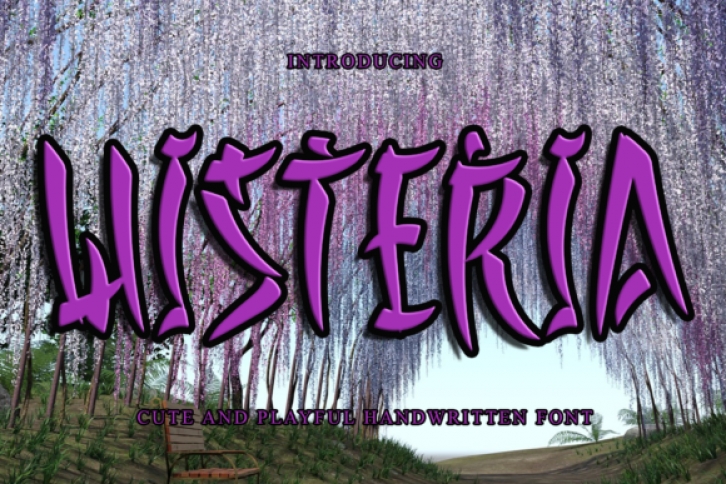 Wisteria Font Download