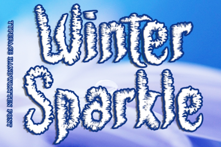 Winter Sparkle Font Download