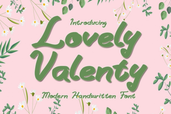 Lovely Valenty Font Download