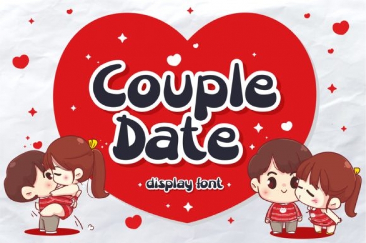 Couple Date Font Download