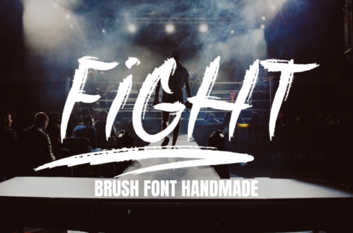 Fight Font Download